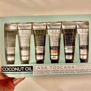 New Casa Toscana 6 piece hand cream set.